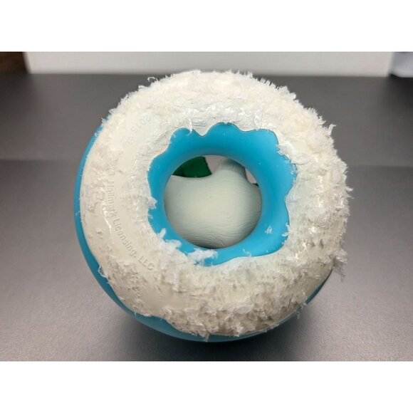 Hallmark Keepsake 2015 Grandson Polar Bear Blue Christmas Tree Ornament - Picture 7 of 12